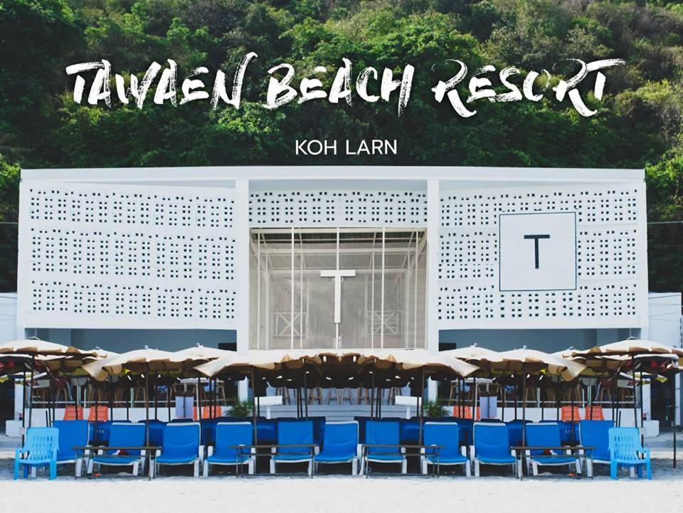 Tawaen Beach Resort Ko Lan Exterior photo