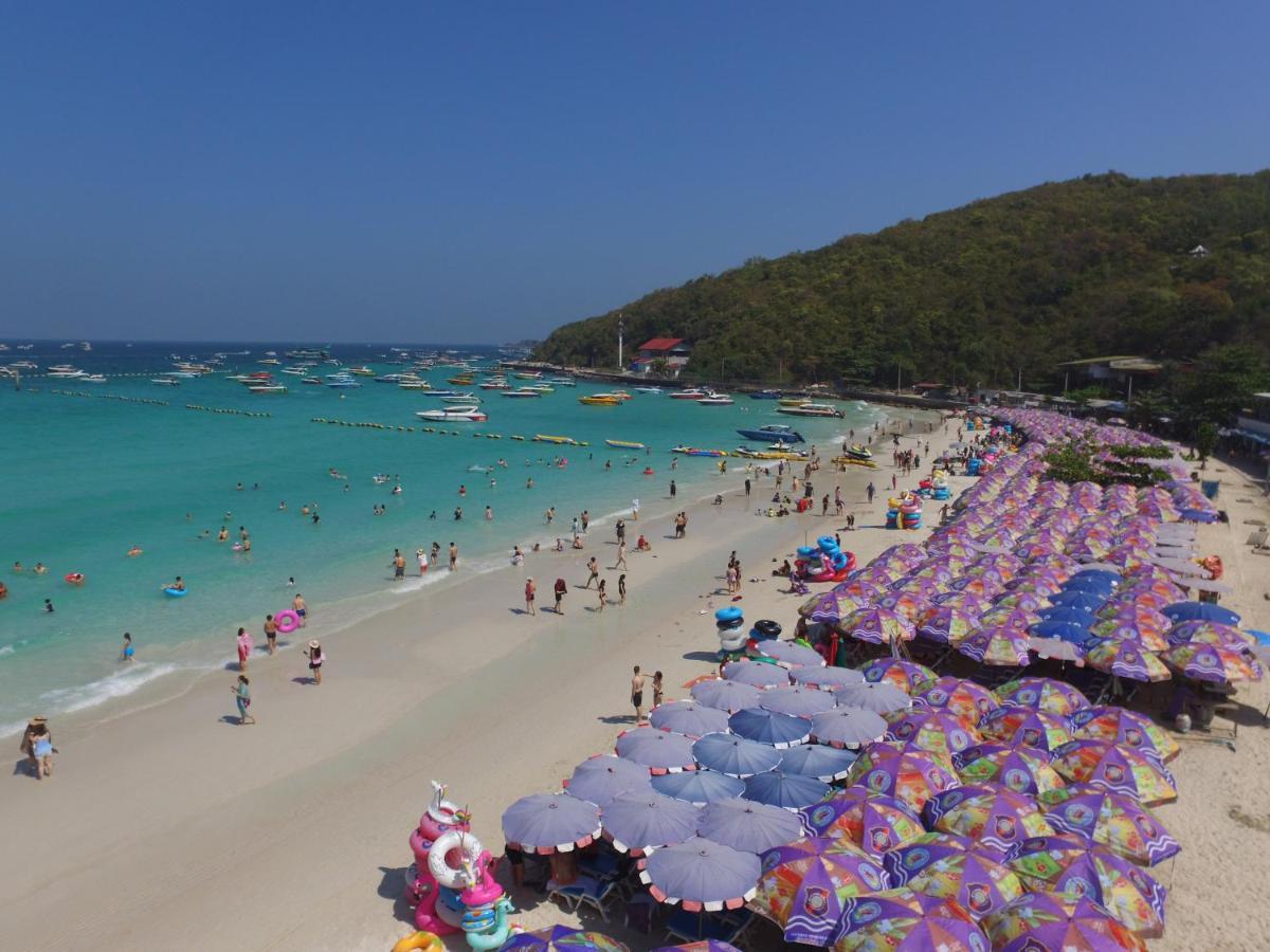 Tawaen Beach Resort Ko Lan Exterior photo